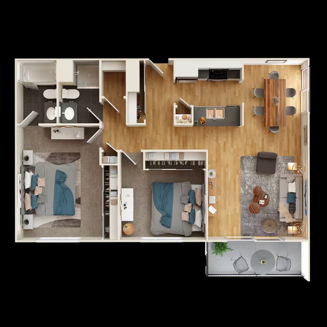 B2 06-6201 floor plan