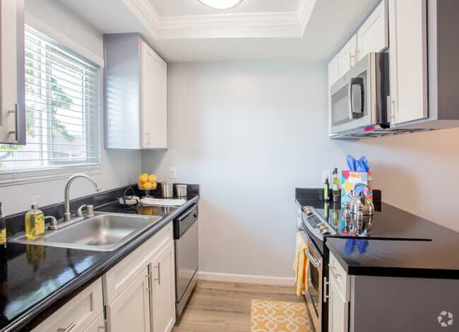 2 bedroom / 1 bath 148 floor plan
