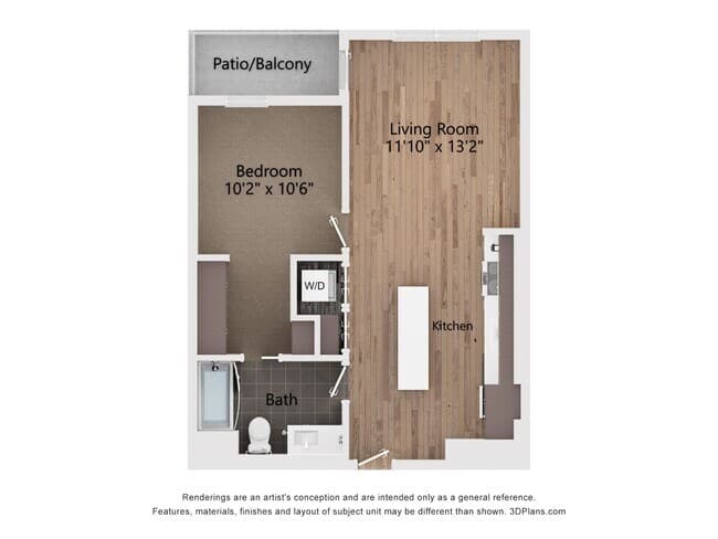 A01.1 216 floor plan