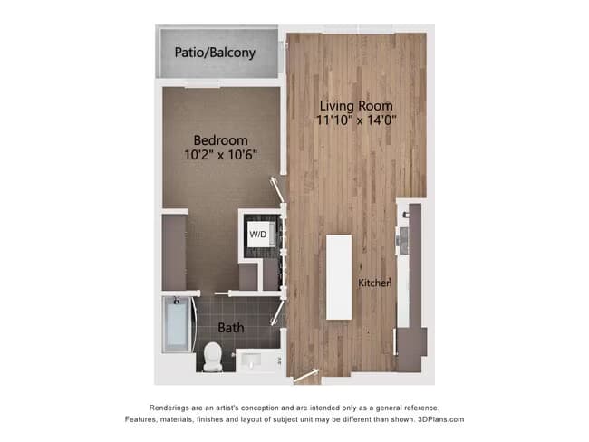 A01 322 floor plan