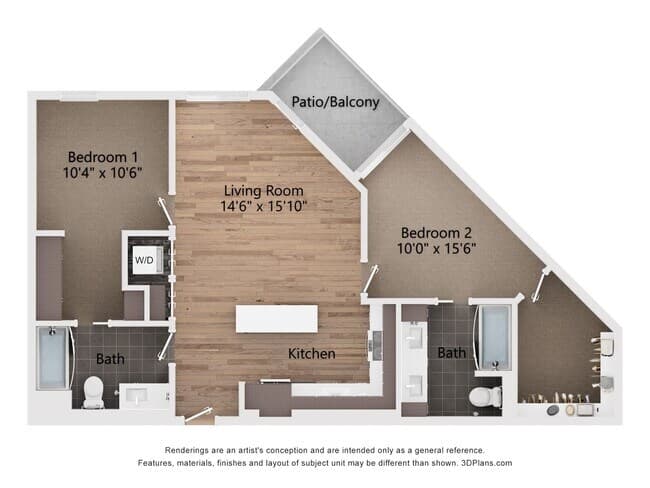 B03 206 floor plan