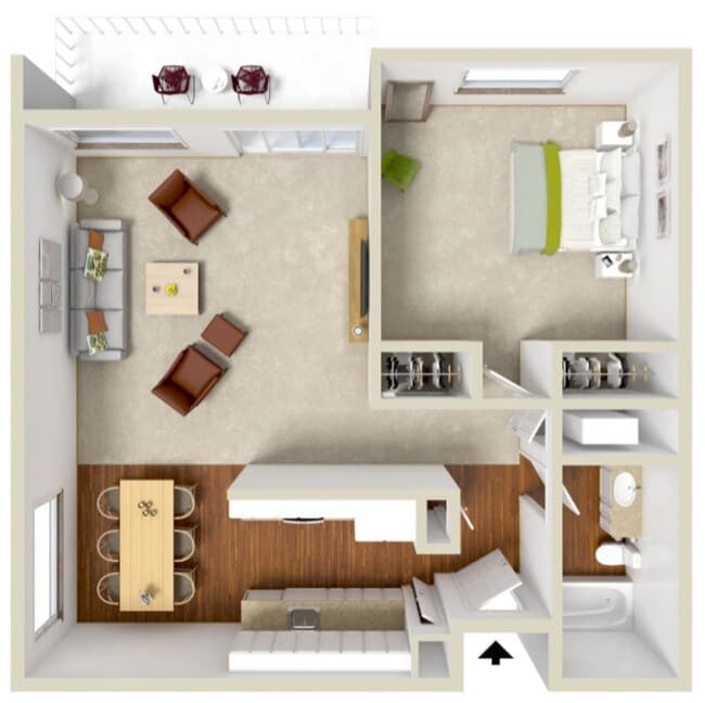 Crow Canyon 036 floor plan