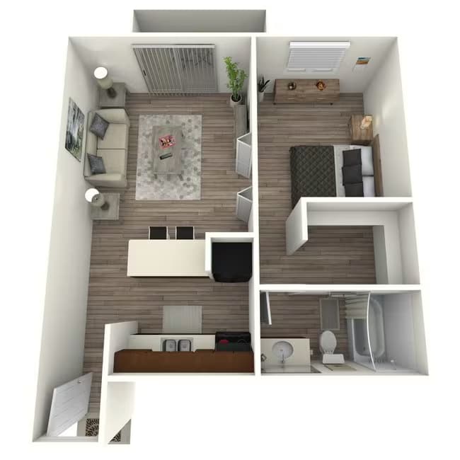 The Calatrava P106 floor plan