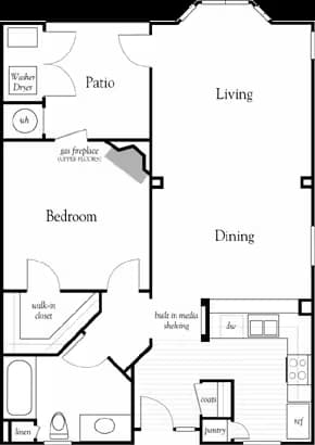 Nice 201 floor plan