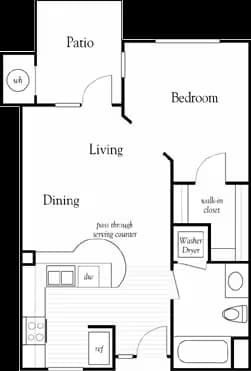 St Moritz 119 floor plan