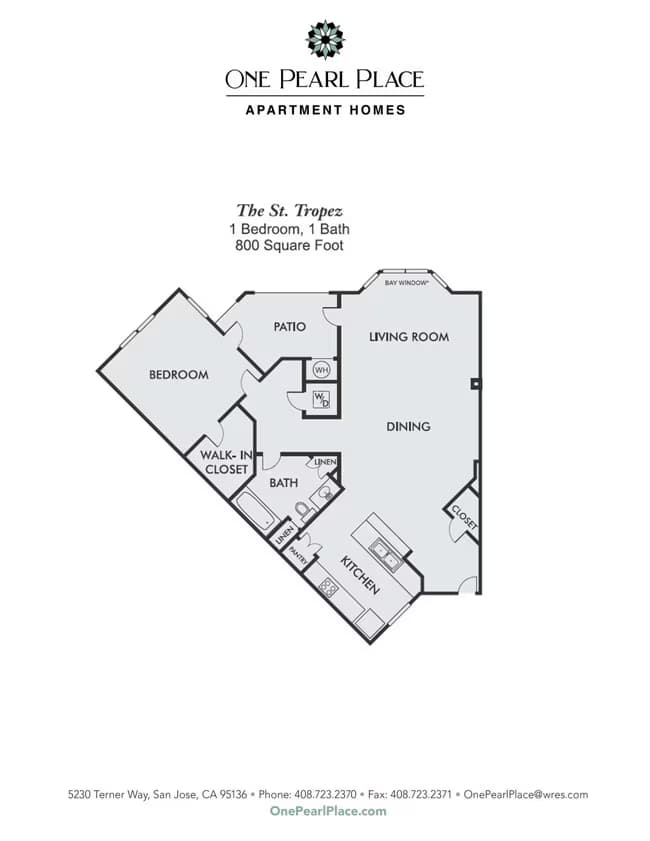 St Tropez 129 floor plan