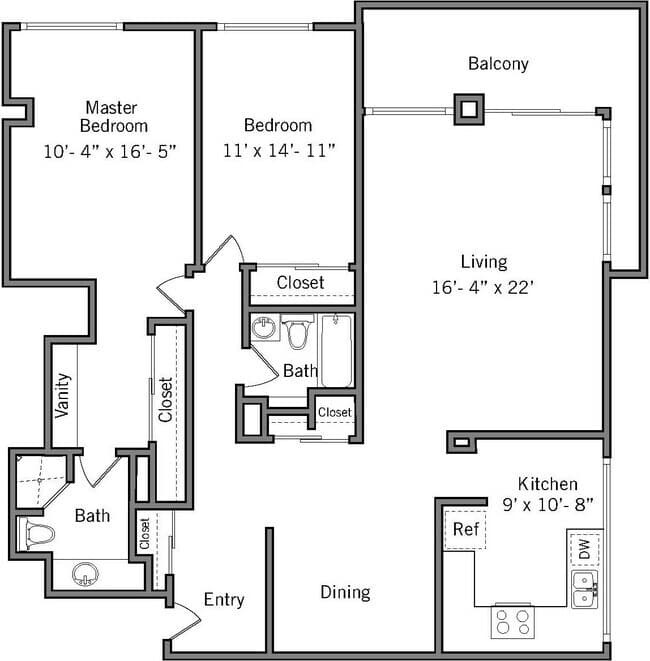 2I 404 floor plan