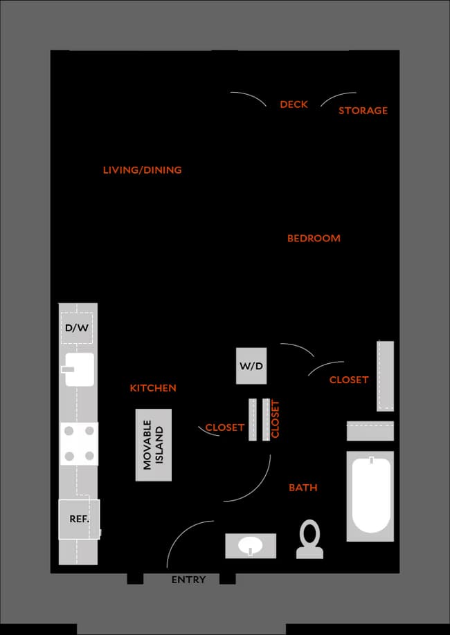 Plan 1A 245 floor plan