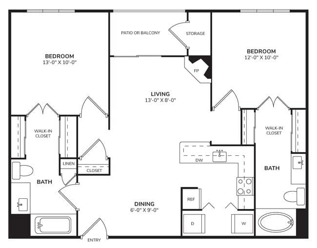 Piceno 4217 floor plan