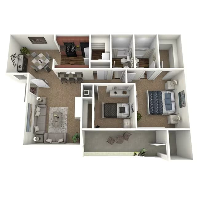 Cypress 264 floor plan