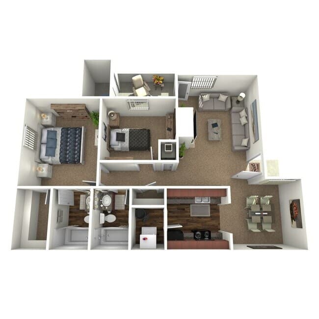 Dove Tree 212 floor plan