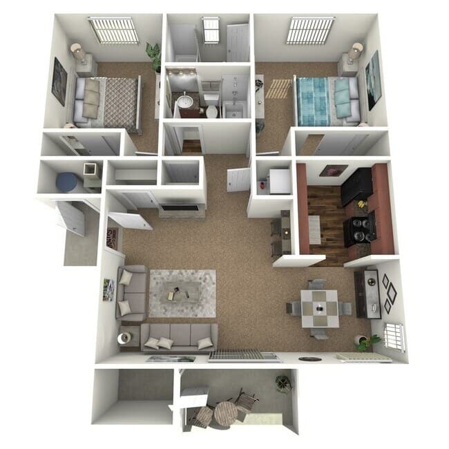 Ficus 282 floor plan