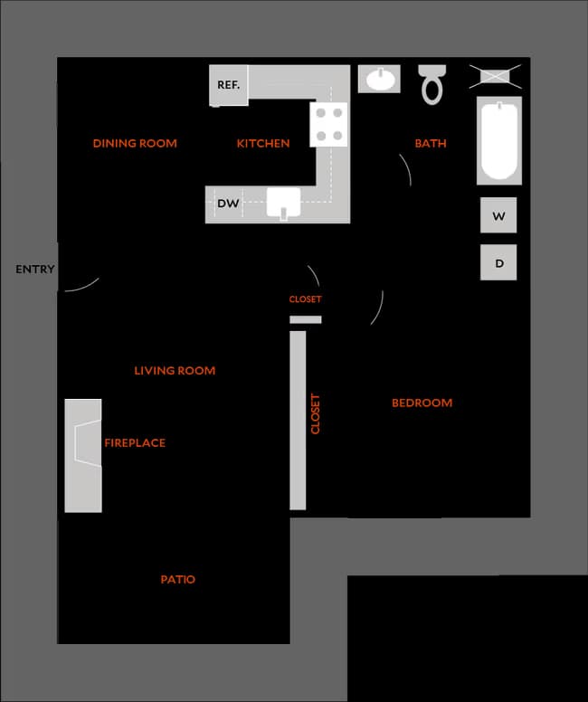 Plan 1A 3111 floor plan