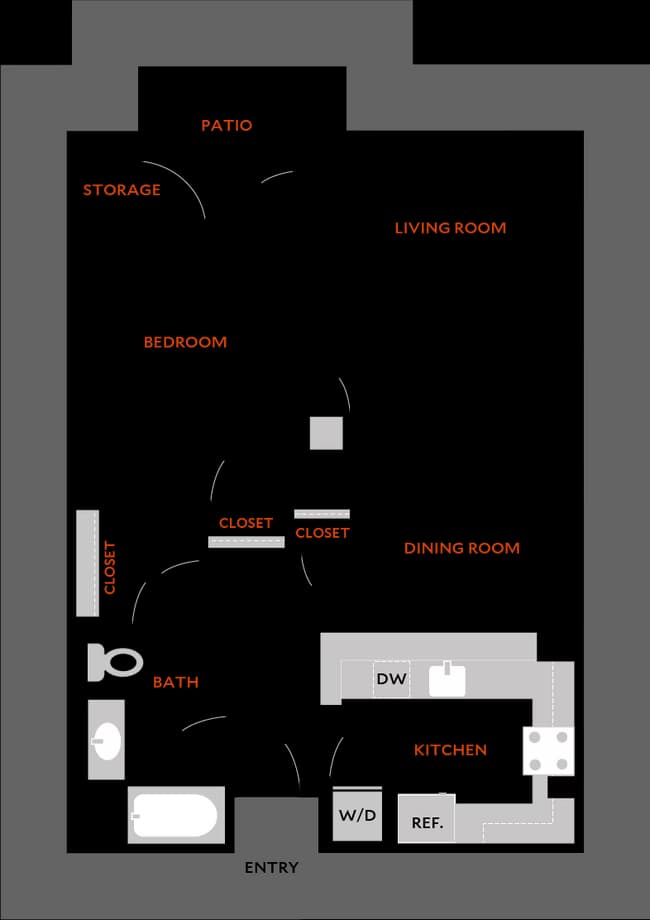 Plan 1C 2418 floor plan