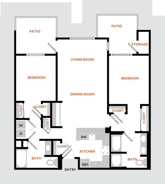 Plan 2F 1204 floor plan