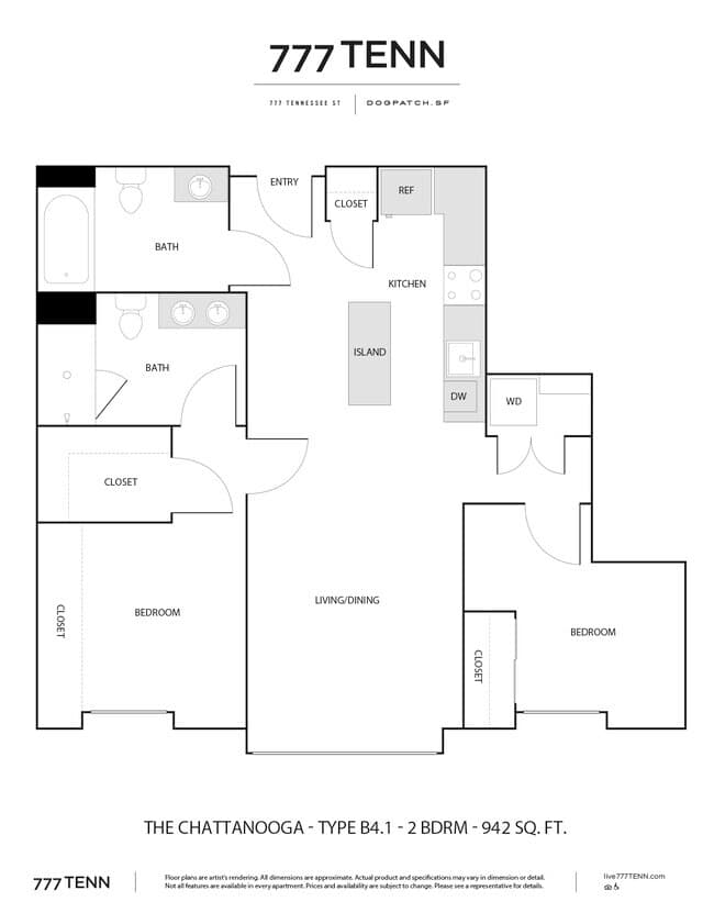 The Chattenooga floor plan