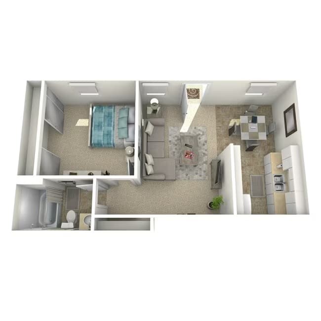 Plan B 33 floor plan