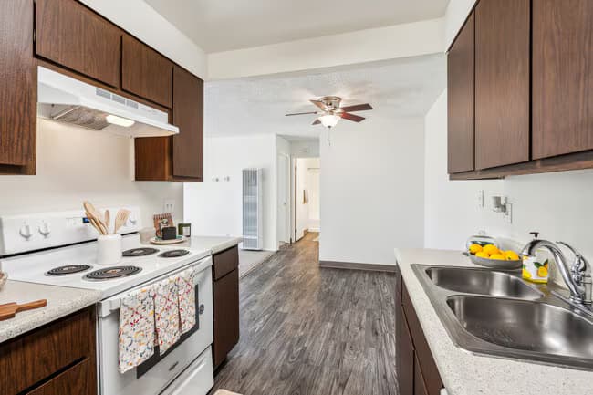 Two Bedroom floor plan