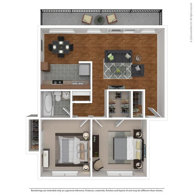 Cypress 45 floor plan