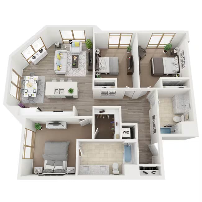 C3 4068 floor plan