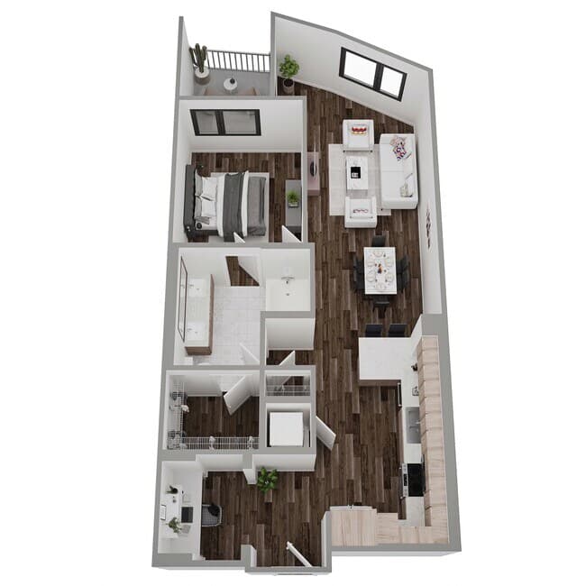 K 503 floor plan