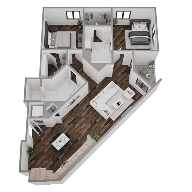 O 302 floor plan