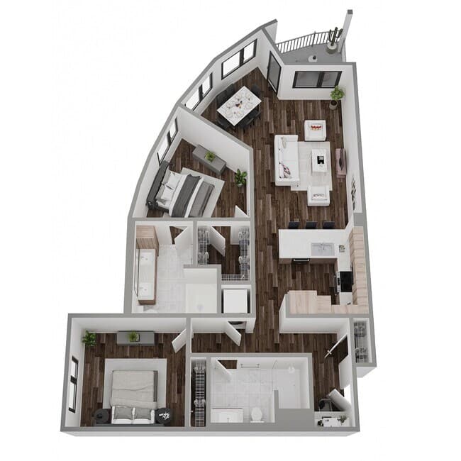 S 205 floor plan