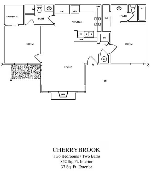 Cherrybrook 5421 floor plan