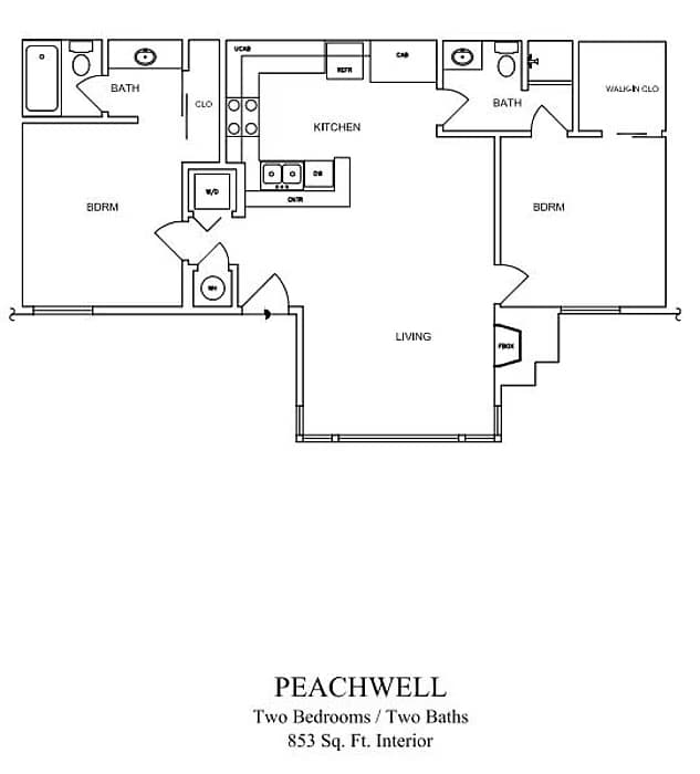 Peachwell 5469 floor plan
