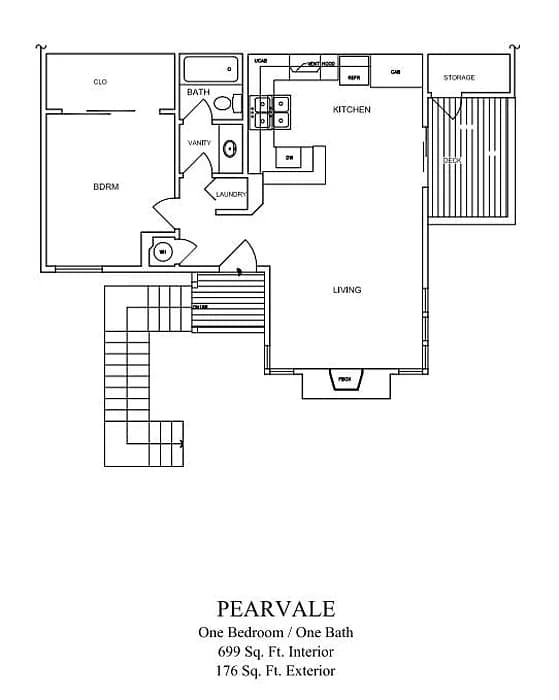 Pearvale 5513 floor plan