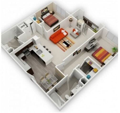 B4 0259 floor plan