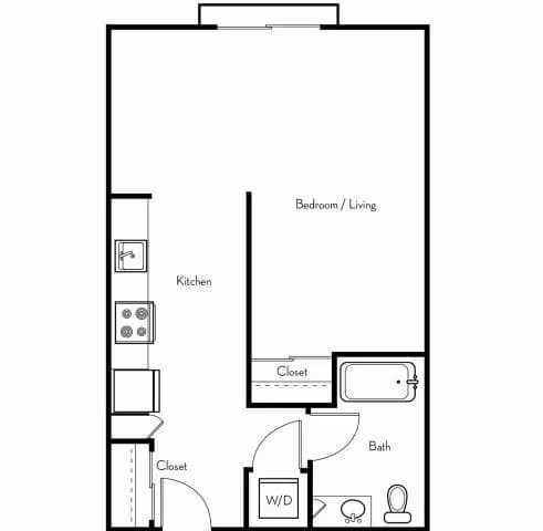 E1 0213 floor plan