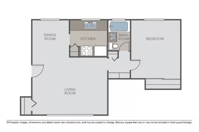 1 Bed/1 Bath_a10b 042214A floor plan