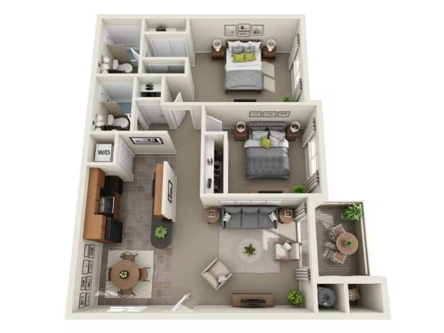 2B 339 floor plan