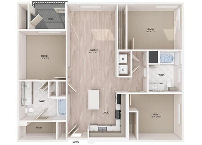 C1 4118 floor plan