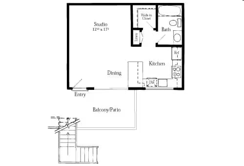 Sycamore at Amberwood floor plan