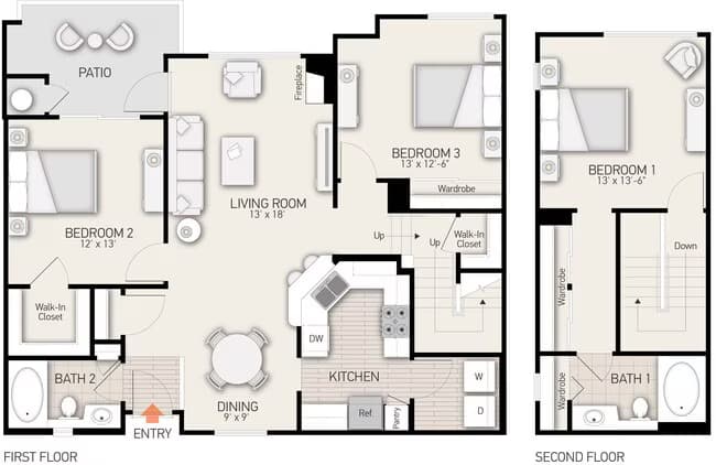 Plan 10 2304 floor plan