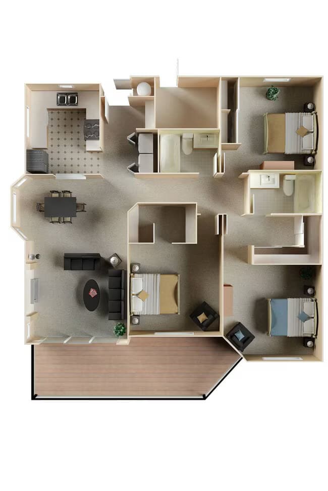 Diamond 562 floor plan