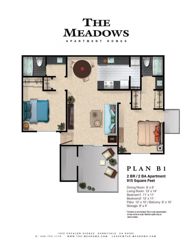 B1 floor plan