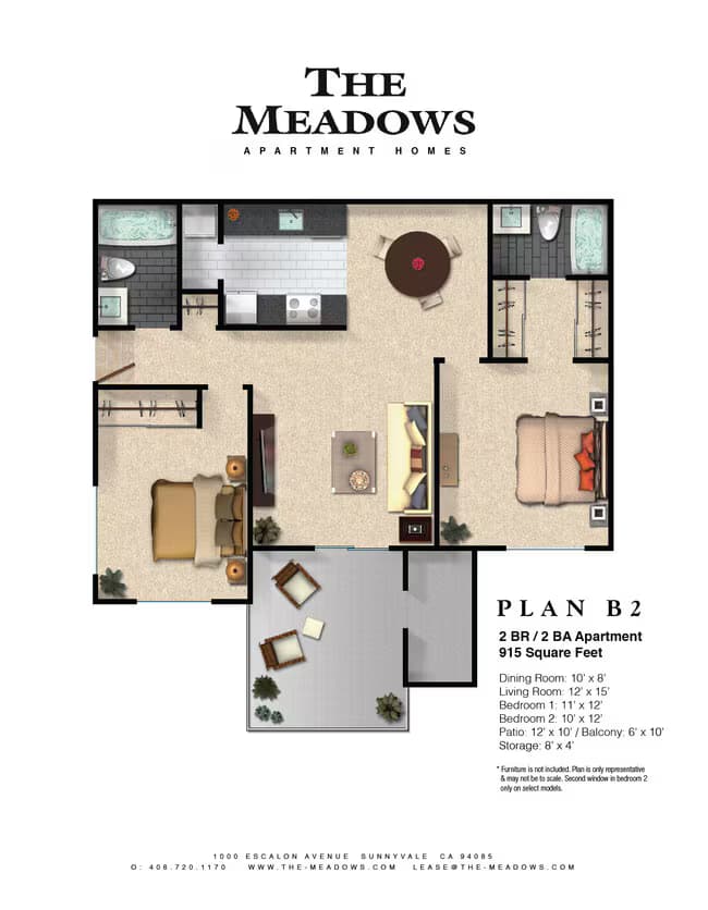 B2 floor plan