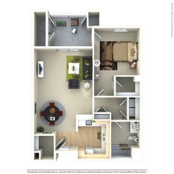 The Firenze 129 floor plan