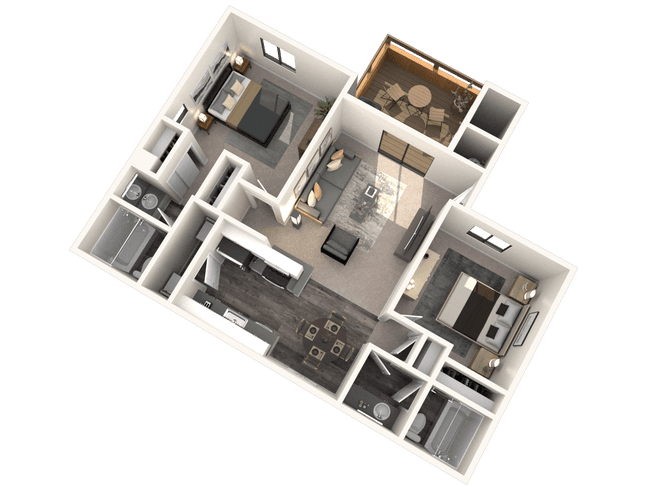 The Puerto Vallarta F-0244 floor plan