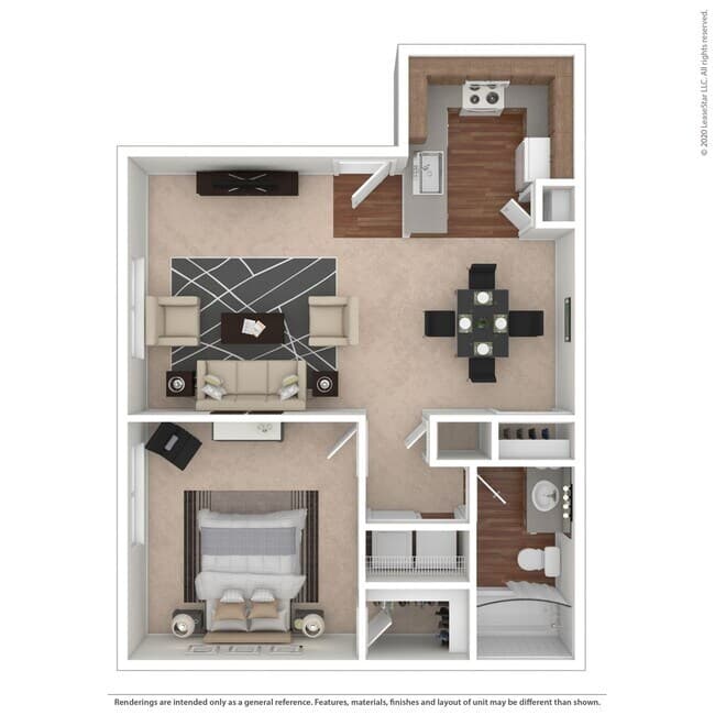 Mosaic Plan A 129 floor plan
