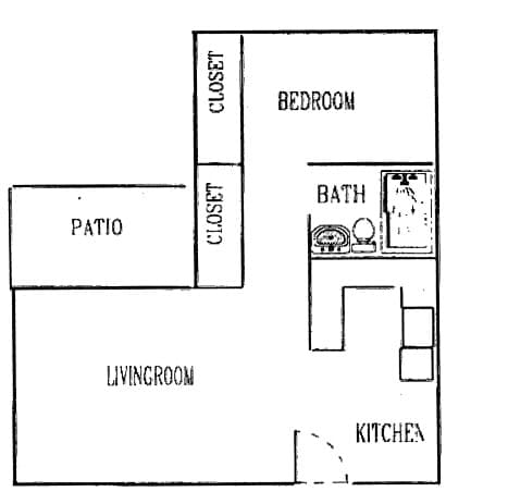 PLAN A floor plan