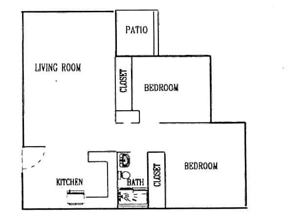 PLAN B floor plan