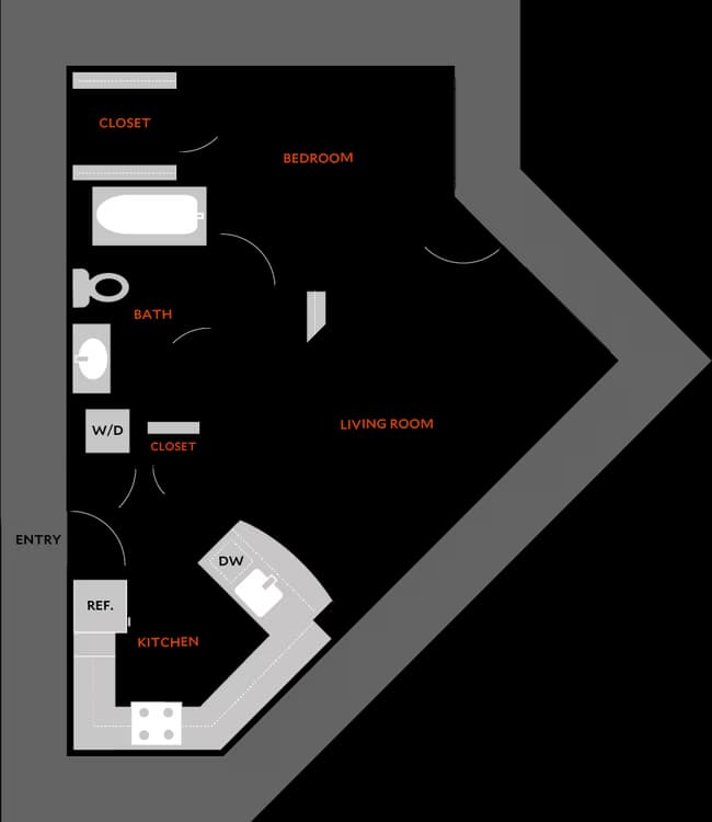 Plan 1H 343 floor plan