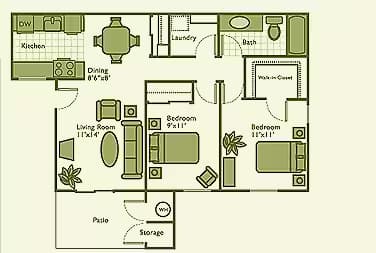 Summer 1610 floor plan