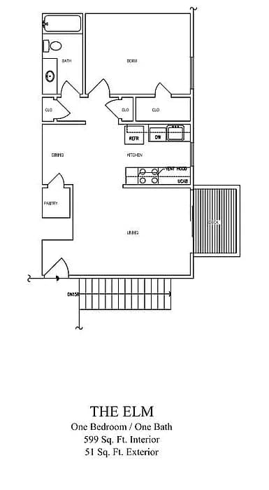 The Elm 39 floor plan