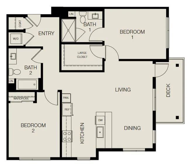 Plan 2F floor plan