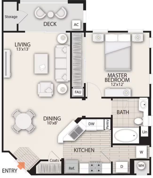 Plan 2 6312 floor plan